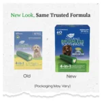 Ark Naturals® Brushless Toothpaste 4-in-1 Medium Dog Dental Treats - 60 Count - Image 4