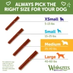 Whimzees Stix Medium Dog Dental Treats - Vegetable - Image 6