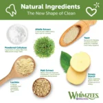 WHIMZEES Variety Value Box Medium Dental Dog Treat - Natural, Grain Free, 44 Count - Image 3
