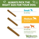 WHIMZEES Variety Value Box Medium Dental Dog Treat - Natural, Grain Free, 44 Count - Image 6