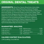 Greenies Petite Natural Adult Dog Dental Treats Variety Pack - Original, Minty & Blueberry - Image 9