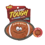 Joyhound® Rip Roarin' Tough® Football Dog Toy - Image 4