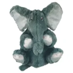 KONG® Kiddos Comfort™ Elephant Dog Toy - Plush, Squeaker - Image 2