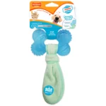 Nylabone® Teething Puppy Chew Freezer Bone Dog Toy - Peanut Butter Flavor