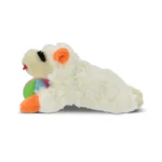 Multipet® Lamb Chop w/ Beach Ball Squeaker Plush Dog Toy - Image 3