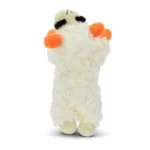 Multipet® Lamb Chop w/ Beach Ball Squeaker Plush Dog Toy - Image 5
