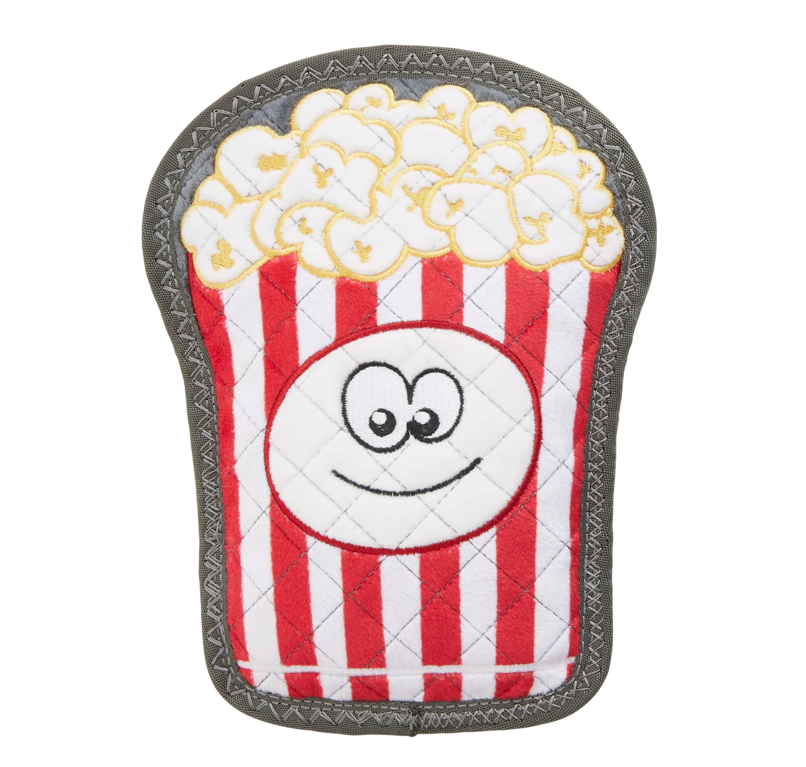 img_1761273676293_86_6OAJ9EzPv.webp Joyhound® Rip Roarin' Tough Popcorn Dog Toy - Image 1