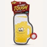 Joyhound® Rip Roarin' Tough Beer Dog Toy - Squeaker - Image 5