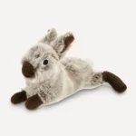 Joyhound® Crazy Comfy Realistic Rabbit Flattie Dog Toy - Crinkle, Squeaker