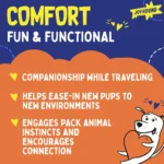 Joyhound® Crazy Comfy Realistic Rabbit Flattie Dog Toy - Crinkle, Squeaker - Image 4