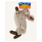 Joyhound® Crazy Comfy Realistic Rabbit Flattie Dog Toy - Crinkle, Squeaker - Image 5