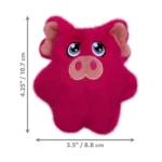 KONG® Snuzzles Pig Squeaker Plush Dog Toy - Image 2