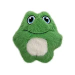 KONG® Snuzzles Frog Squeaker Plush Dog Toy
