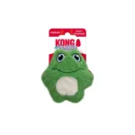 KONG® Snuzzles Frog Squeaker Plush Dog Toy - Image 3