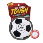 Joyhound® Rip Roarin' Tough® Soccer Dog Toy - Image 4