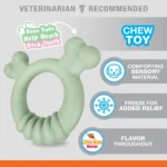 Nylabone® Sensory Material Puppy Teething Ring - Image 2