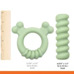 Nylabone® Sensory Material Puppy Teething Ring - Image 4
