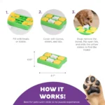 Outward Hound Dog Brick Interactive Dog Puzzle - Image 3