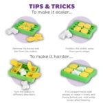 Outward Hound Dog Brick Interactive Dog Puzzle - Image 4
