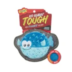Joyhound® Rip Roarin' Tough Puffer Fish Dog Toy - Image 5