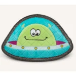 Joyhound® Rip Roarin' Tough Alien Dog Toy - Squeaker