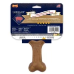 Nylabone® Gourmet Wishbone Chew Dog Toy - Bacon - Image 2