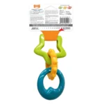 Nylabone® Power Puppy Chew Teething Ring Dog Toy - Bacon Flavor - Image 2