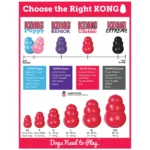 KONG® Treat Dispensing Classic Dog Toy - Image 4