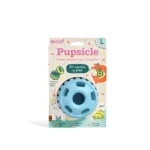 WOOF Birthday Pupsicle Treat Dispensing Dog Toy