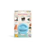 WOOF Birthday Pupsicle Treat Dispensing Dog Toy - Image 2