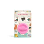 WOOF Birthday Pupsicle Treat Dispensing Dog Toy - Image 2