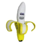 TUFFY® Banana 2-in-1 Dog Toy - Tough Plush