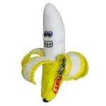 TUFFY® Banana 2-in-1 Dog Toy - Tough Plush - Image 2