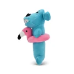 Multipet BoBo w/ Flamingo Floatie Squeaker Plush Dog Toy - Image 4