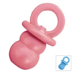 KONG® Binkie Treat Dispensing Puppy Toy (COLOR VARIES) - Image 3