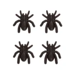 Thrills and Chills Rawhide Alternative Spiders Dog Treats 4 Count 2.8 OZ