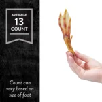 Dentley's Exotics Duck Feet All Life Stage Dog Chews - Duck - Image 3