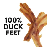 Dentley's Exotics Duck Feet All Life Stage Dog Chews - Duck - Image 5