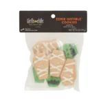 Thrills and Chills Rawhide Alternative Coffin Dog Treats 8 Count 6 OZ - Image 2
