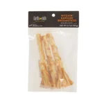Thrills and Chills Witch Broomsticks Rawhide Dog Treats 3 Count 3.7 OZ - Image 2