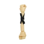 Thrills and Chills Pumpkin Spice Flavored Rawhide Bone Dog Treat