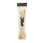 Thrills and Chills Pumpkin Spice Flavored Rawhide Bone Dog Treat - Image 3