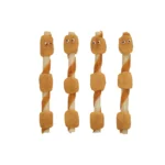 Thrills and Chills Rawhide Alternative Eyeball Kabobs Dog Treats 5 Count 2.4 OZ