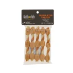 Thrills and Chills Rawhide Alternative Eyeball Kabobs Dog Treats 5 Count 2.4 OZ - Image 2