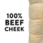 Dentley's® Nature's Chews Beef Cheek Roll Dog Chew - 3.2 Oz. - Image 4