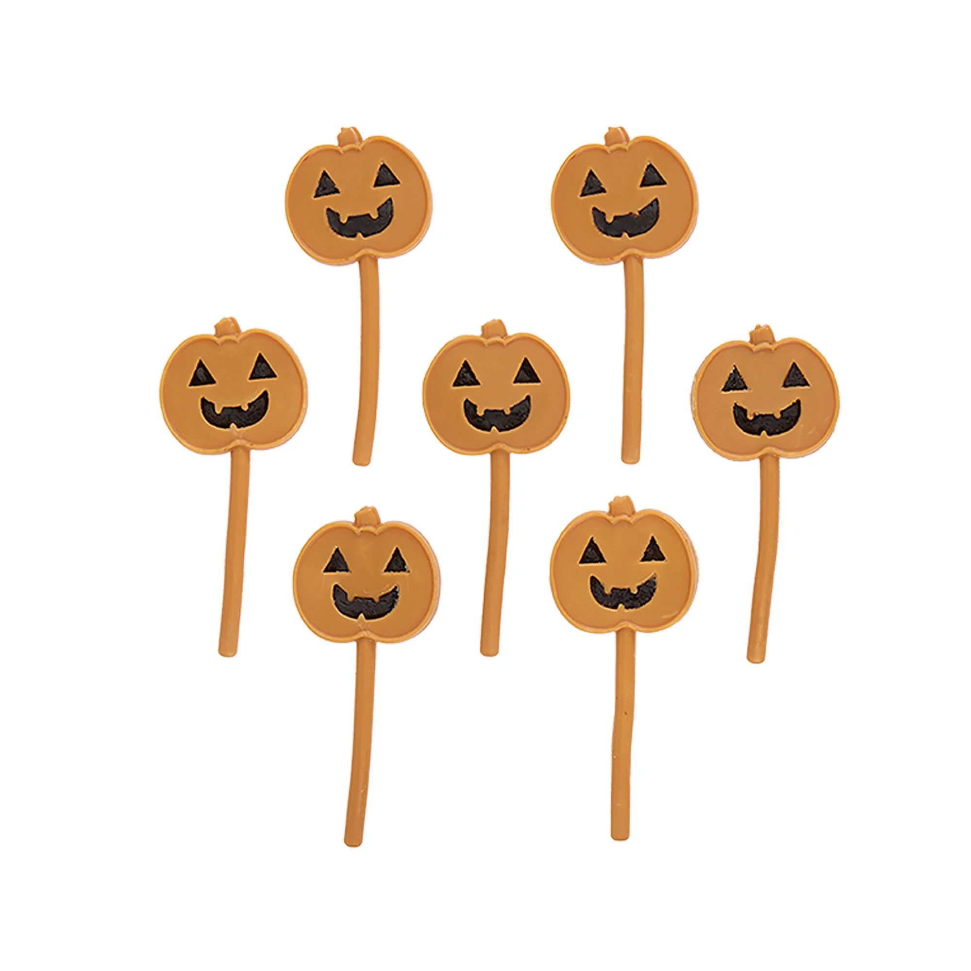 img_1761275836781_272_6St46wCoo.webp Thrills and Chills Rawhide Alternative Pumpkin Pops 8 Count 3.5 OZ - Image 1