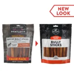 Dentley's® Bully Sticks Dog Chew Treats - 1 lb - Image 2