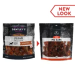 Dentley's® Nature's Chews Full Pig Ear Dog Chew - Image 2