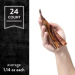 Dentley's® Nature's Chews Full Pig Ear Dog Chew - Image 3
