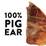 Dentley's® Nature's Chews Full Pig Ear Dog Chew - Image 5